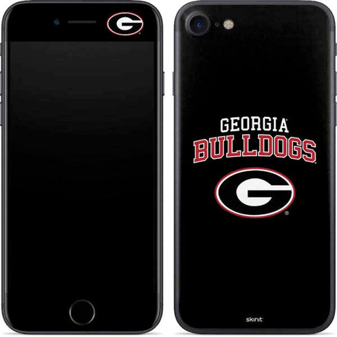University of Georgia Bulldogs iPhone SE (2nd & 3rd Gen) Skin