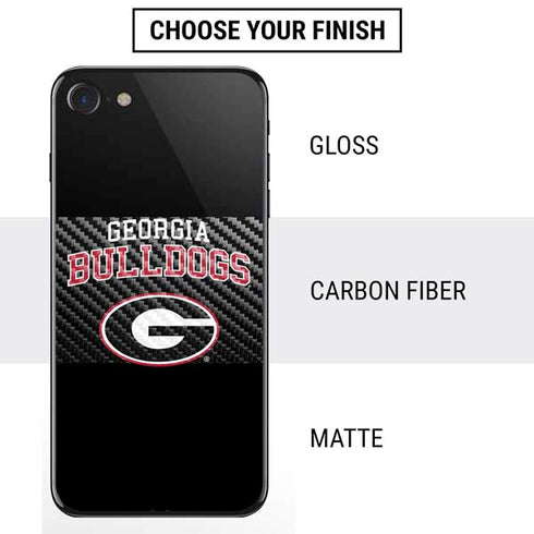 University of Georgia Bulldogs iPhone SE (2nd & 3rd Gen) Skin