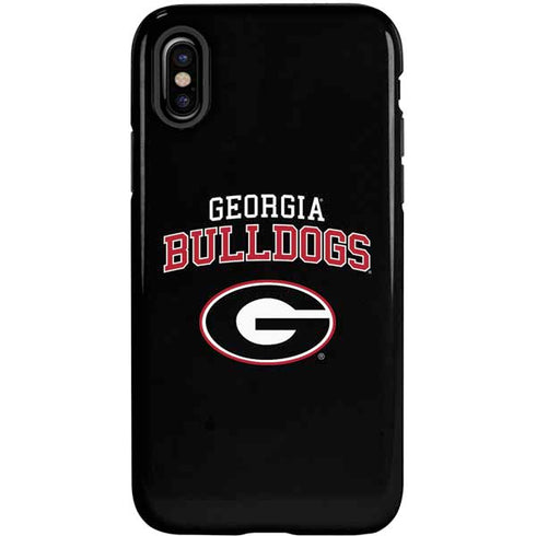 University of Georgia Bulldogs iPhone X Pro Case