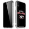 University of Georgia Bulldogs iPhone XR Clear Case