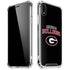 University of Georgia Bulldogs iPhone XR Clear Case