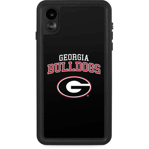 University of Georgia Bulldogs iPhone XR Waterproof Case