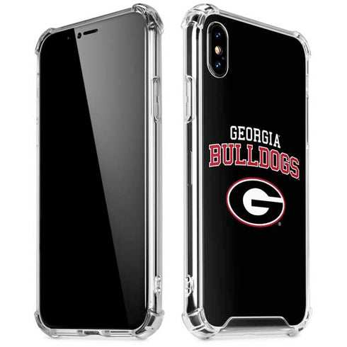 University of Georgia Bulldogs iPhone XS Max Clear Case