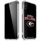 University of Georgia Bulldogs iPhone XS Max Clear Case