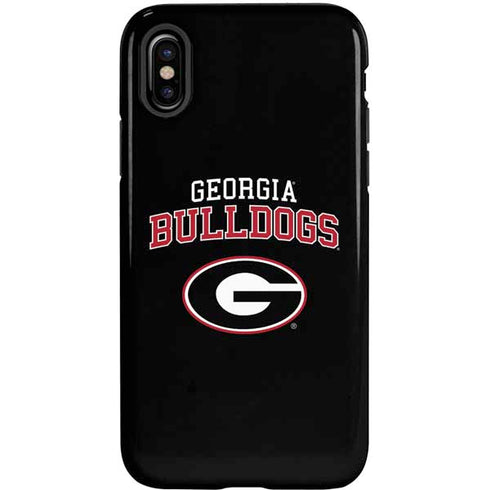 University of Georgia Bulldogs iPhone XS Pro Case