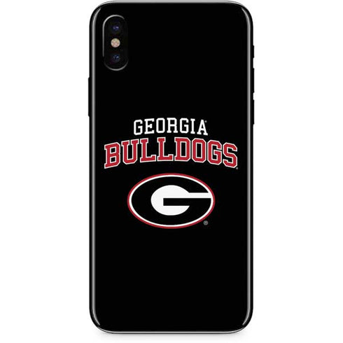 University of Georgia Bulldogs iPhone XS Skin