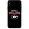 University of Georgia Bulldogs iPhone XS Skin