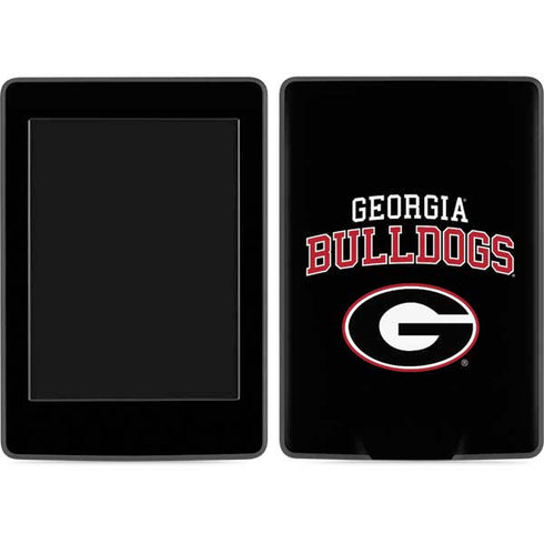 University of Georgia Bulldogs Amazon Kindle Skin