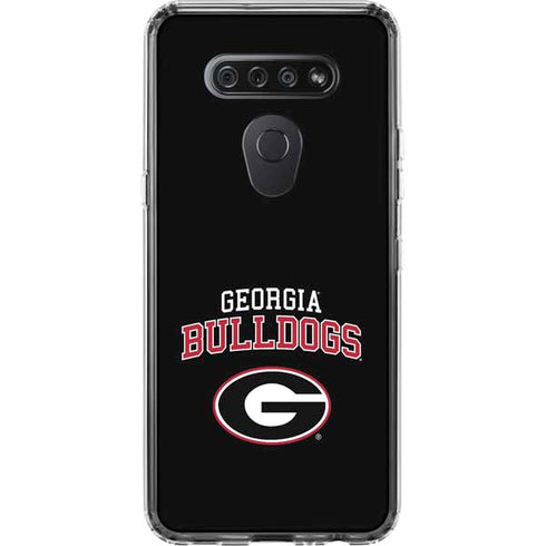 University of Georgia Bulldogs LG K51/Q51 Clear Case