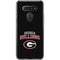 University of Georgia Bulldogs LG K51/Q51 Clear Case