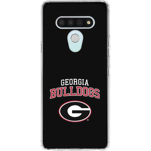 University of Georgia Bulldogs LG Stylo 6 Clear Case