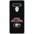 University of Georgia Bulldogs LG Stylo 6 Clear Case