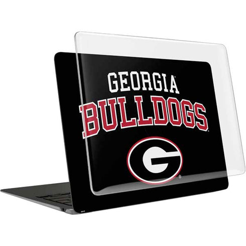 University of Georgia Bulldogs MacBook Air 15in (2023-2025) Case plus Skin
