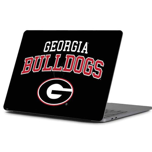 University of Georgia Bulldogs Apple MacBook Pro 13-inch Skin