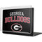 University of Georgia Bulldogs MacBook Pro 16in (2021-25) Case plus Skin