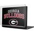 University of Georgia Bulldogs MacBook Pro 16in (2021-25) Case plus Skin