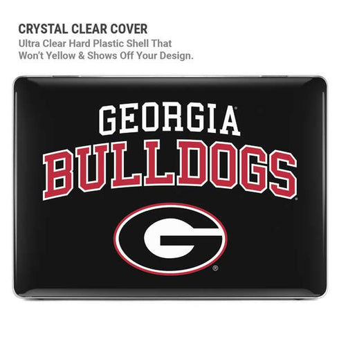 University of Georgia Bulldogs MacBook Pro 16in (2021-25) Case plus Skin