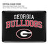 University of Georgia Bulldogs MacBook Pro 16in (2021-25) Case plus Skin