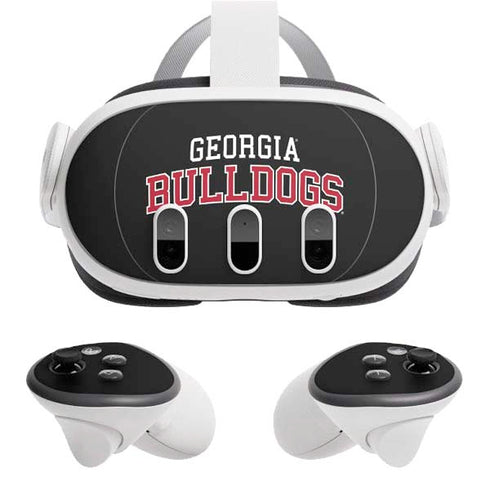 University of Georgia Bulldogs Meta Quest 3 Skin