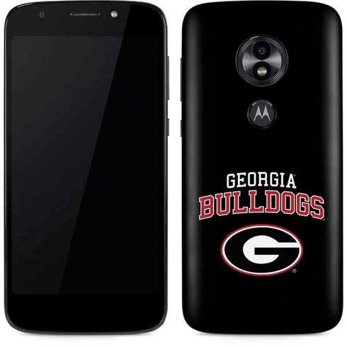 University of Georgia Bulldogs Moto E5 Play Skin
