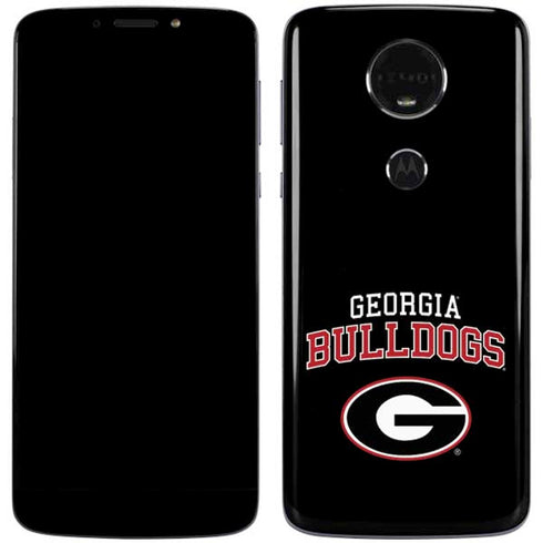 University of Georgia Bulldogs Moto E5 Plus Skin