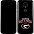 University of Georgia Bulldogs Moto E5 Plus Skin
