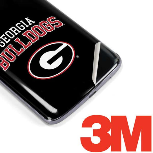 University of Georgia Bulldogs Moto E5 Plus Skin