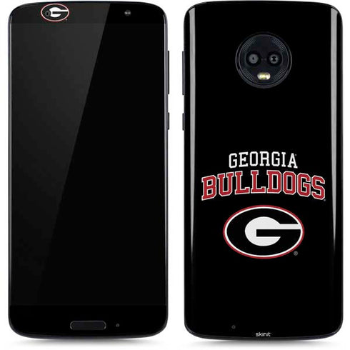 University of Georgia Bulldogs Moto G6 Skin