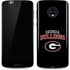 University of Georgia Bulldogs Moto G6 Skin