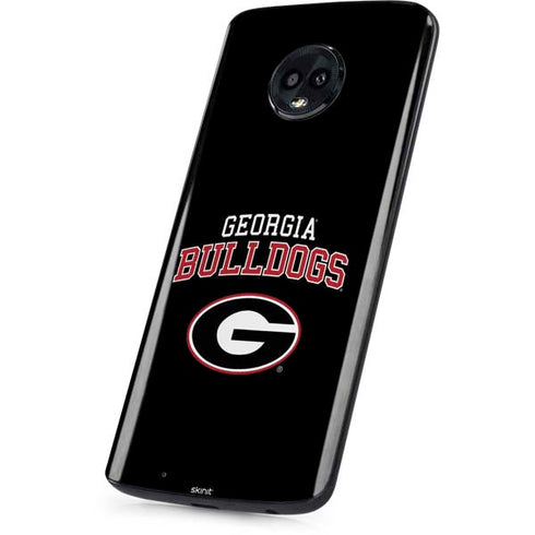 University of Georgia Bulldogs Moto G6 Skin