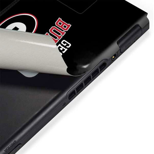 University of Georgia Bulldogs Nintendo Switch Bundle Skin
