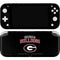 University of Georgia Bulldogs Nintendo Switch Lite Skin