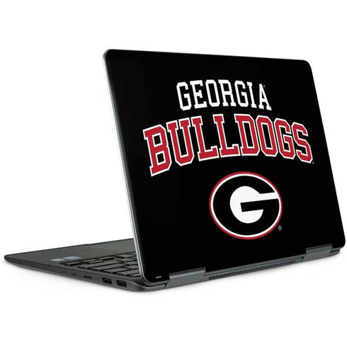 University of Georgia Bulldogs Notebook 9 Pro 13in (2017) Skin