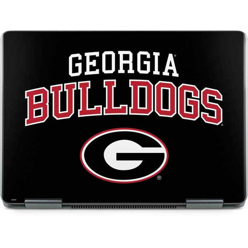 University of Georgia Bulldogs Notebook 9 Pro 13in (2017) Skin