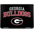 University of Georgia Bulldogs Notebook 9 Pro 13in (2017) Skin