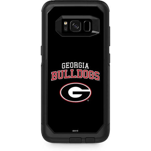 University of Georgia Bulldogs Otterbox Commuter Galaxy Skin