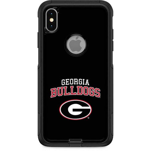 University of Georgia Bulldogs Otterbox Commuter iPhone Skin