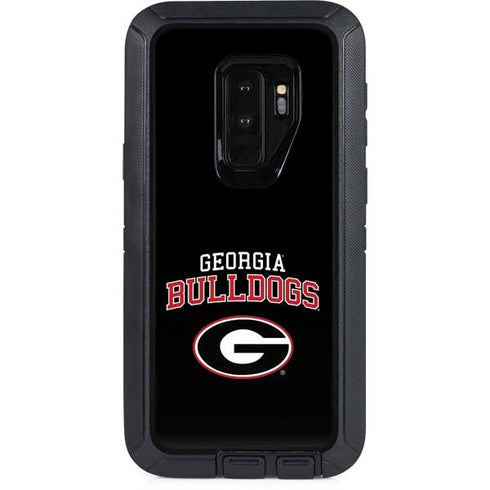 University of Georgia Bulldogs Otterbox Defender Galaxy Skin