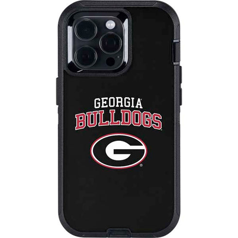University of Georgia Bulldogs Otterbox Defender iPhone Skin