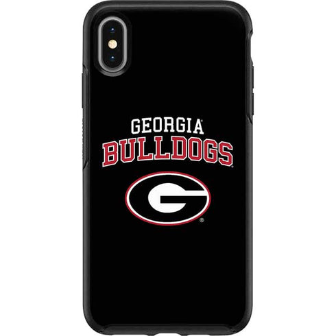 University of Georgia Bulldogs Otterbox Symmetry iPhone Skin