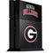 University of Georgia Bulldogs PS4 Console Skin