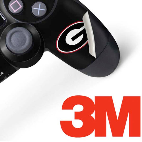 University of Georgia Bulldogs PS4 Controller Skin