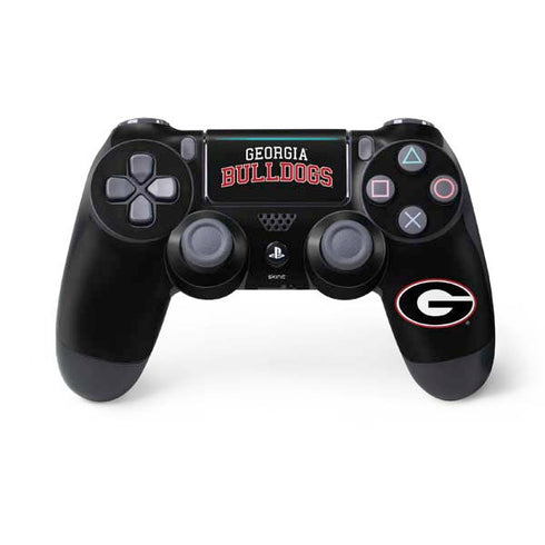 University of Georgia Bulldogs PS4 Pro/Slim Controller Skin