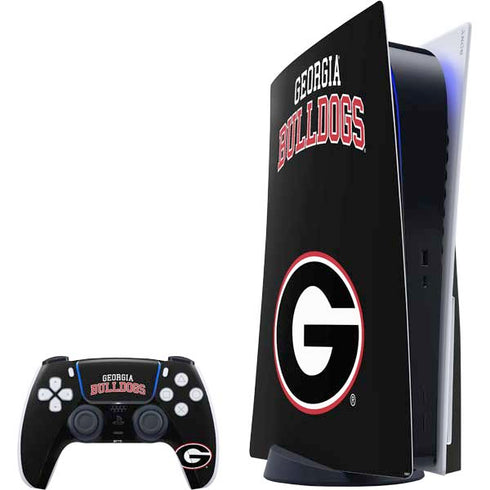 University of Georgia Bulldogs PS5 Bundle Skin