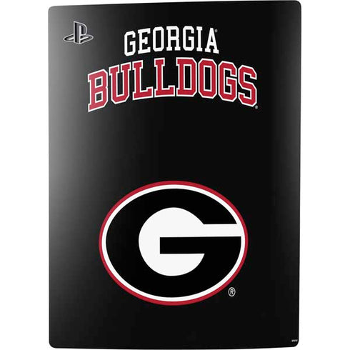 University of Georgia Bulldogs PS5 Bundle Skin
