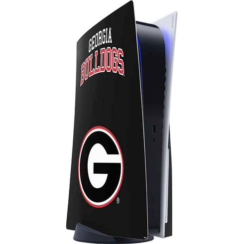 University of Georgia Bulldogs PS5 Console Skin