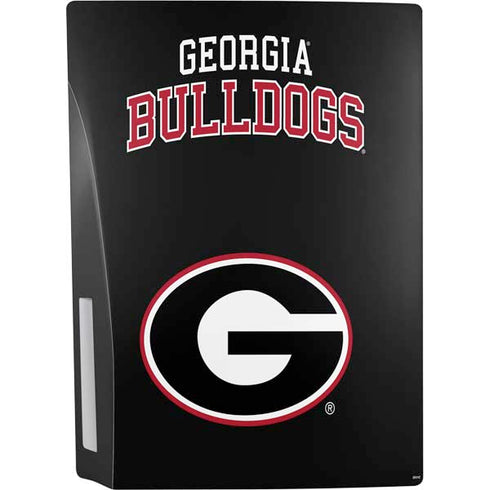 University of Georgia Bulldogs PS5 Console Skin