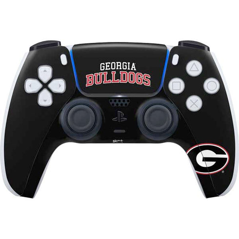 University of Georgia Bulldogs PS5 Controller Skin