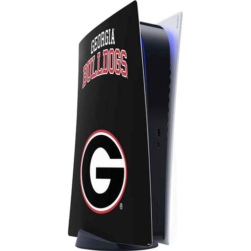 University of Georgia Bulldogs PS5 Digital Edition Console Skin