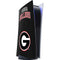 University of Georgia Bulldogs PS5 Digital Edition Console Skin